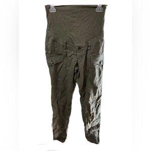 Thyme Maternity Green Leggings Comfortable Fit